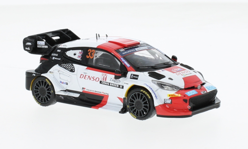 Toyota GR Yaris Rally1 Hybrid No.33 Rally Croatia 2023 Evans/Martin - 1:43